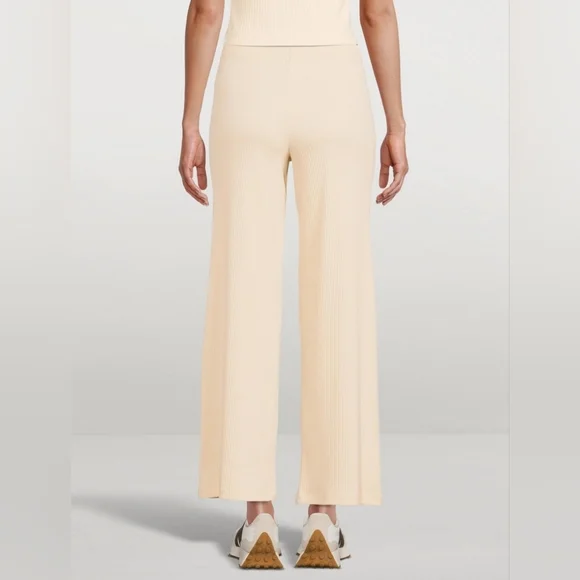 KOTN Ribbed Lounge Pant in Natural - Picture 2 of 11